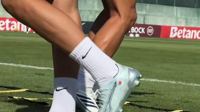 Sporting continua a preparação da temporada no Algarve