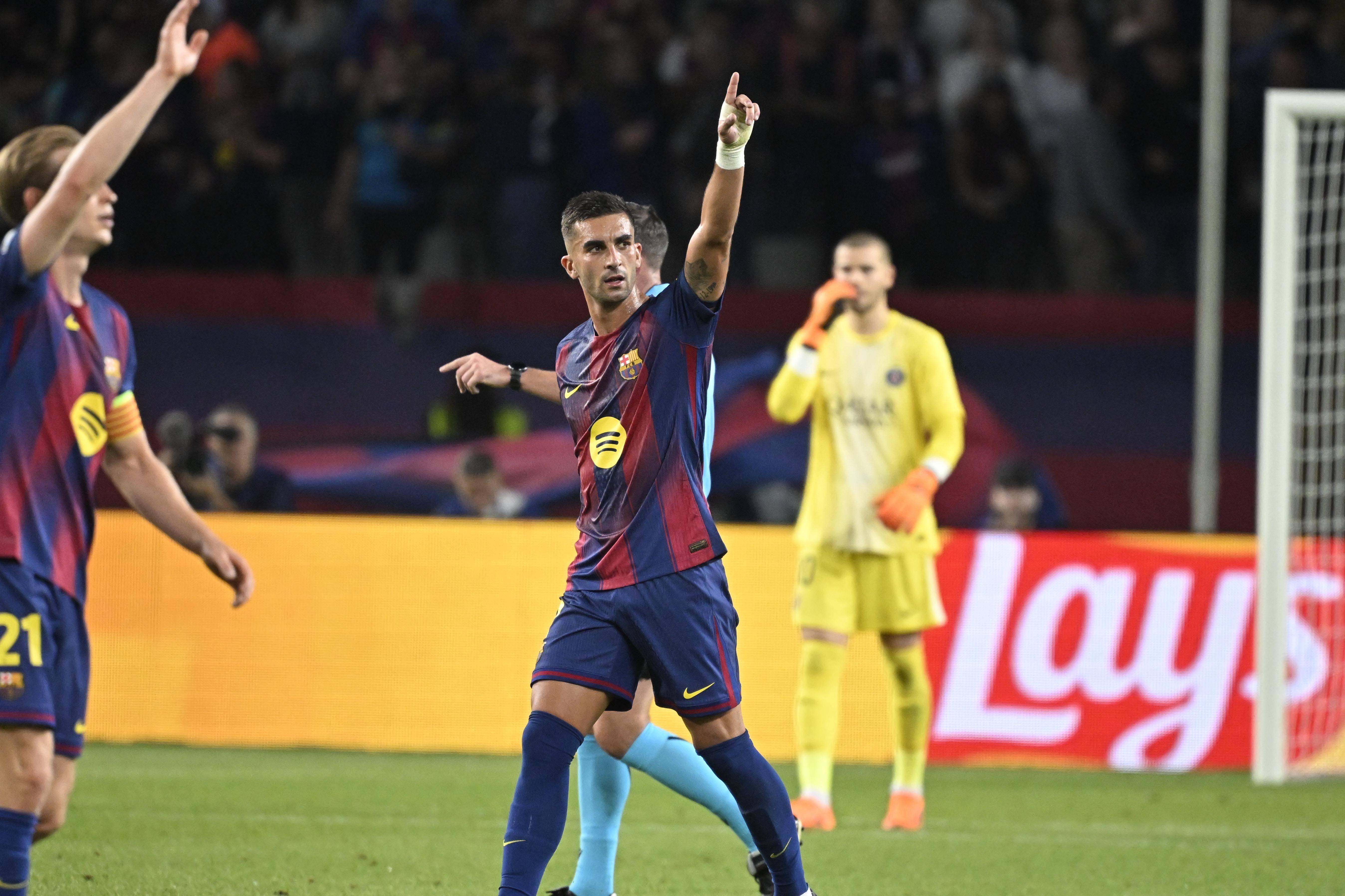 Ferran Torres. Imprensa espanhola garante que PSG está a fazer força pelo avançado, que tem apenas mais um ano de contrato com o Barcelona. Internacional espanhol de 26 anos desejado por Luis Enrique para o lugar de Gonçalo Ramos