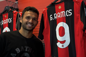 Gonçalo Ramos em Milan (Foto: Gonçalo Ramos/Instagram)