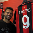 Gonçalo Ramos em Milan (Foto: Gonçalo Ramos/Instagram)