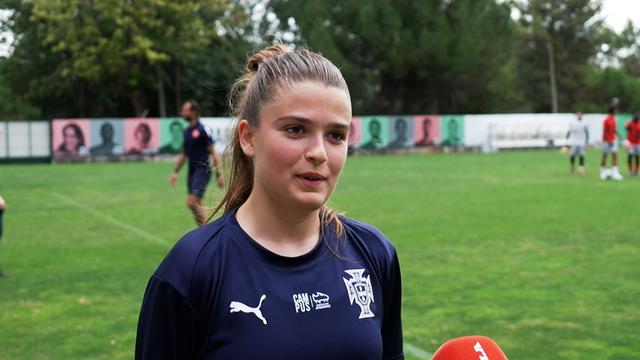 «O objetivo é chegar à Liga»