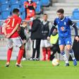 Kaminski contra Pizzi no Lech Poznan-Benfica em 2020 - Foto: IMAGO
