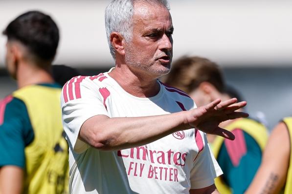 José Mourinho, treinador do Real Madrid