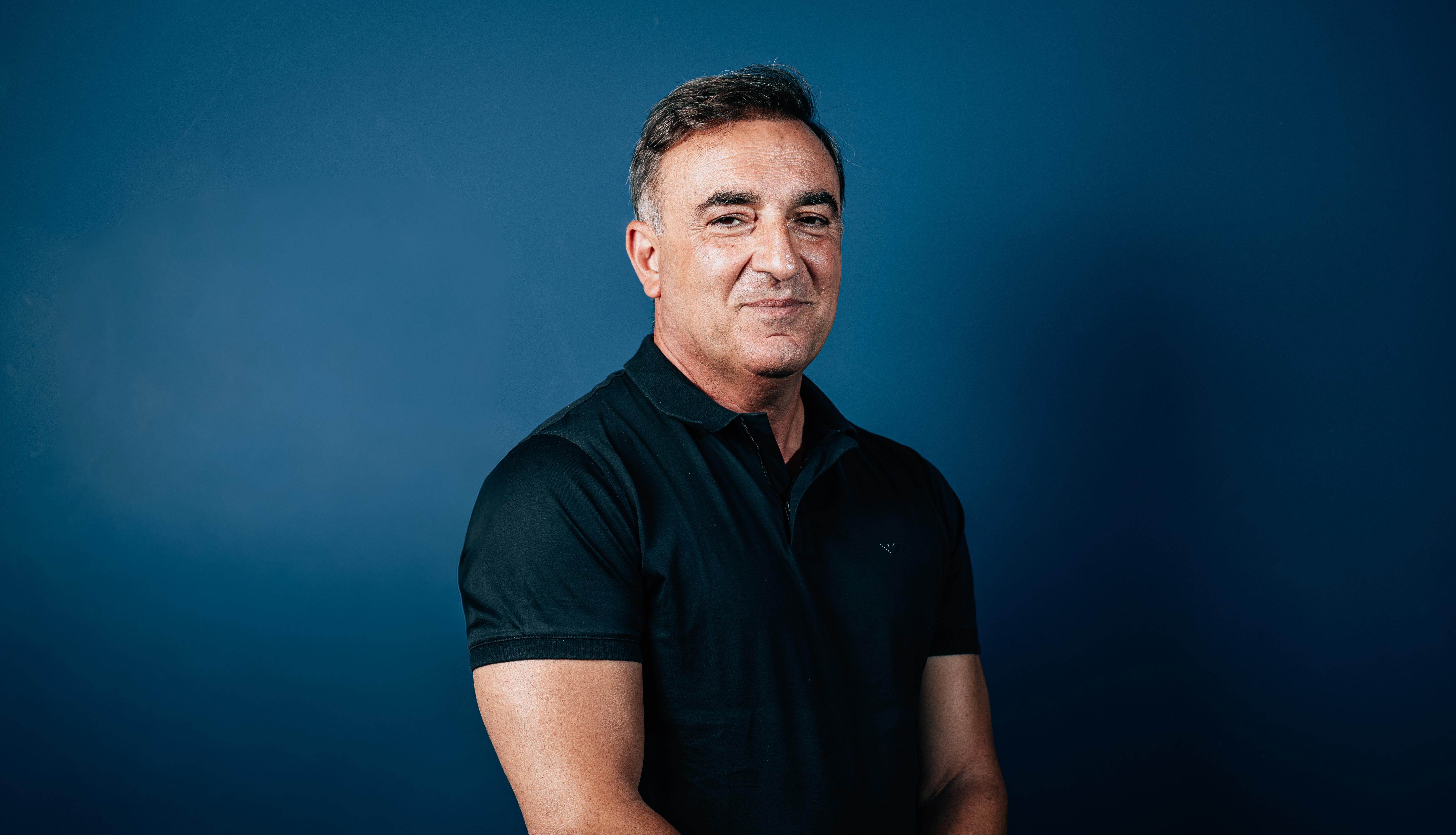 Carlos Carvalhal já fala como no treinador do Famalicão — Foto: Famalicão