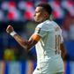 Kylian Mbappé, avançado francês, soma 20 golos em 20 jogos em Mundiais - Foto: IMAGO