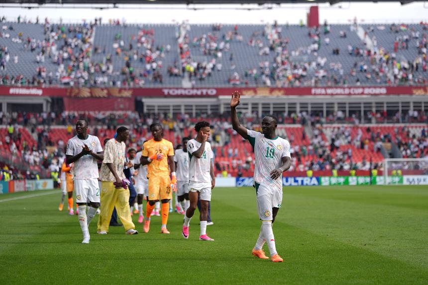 Senegal durante o Mundial 2026