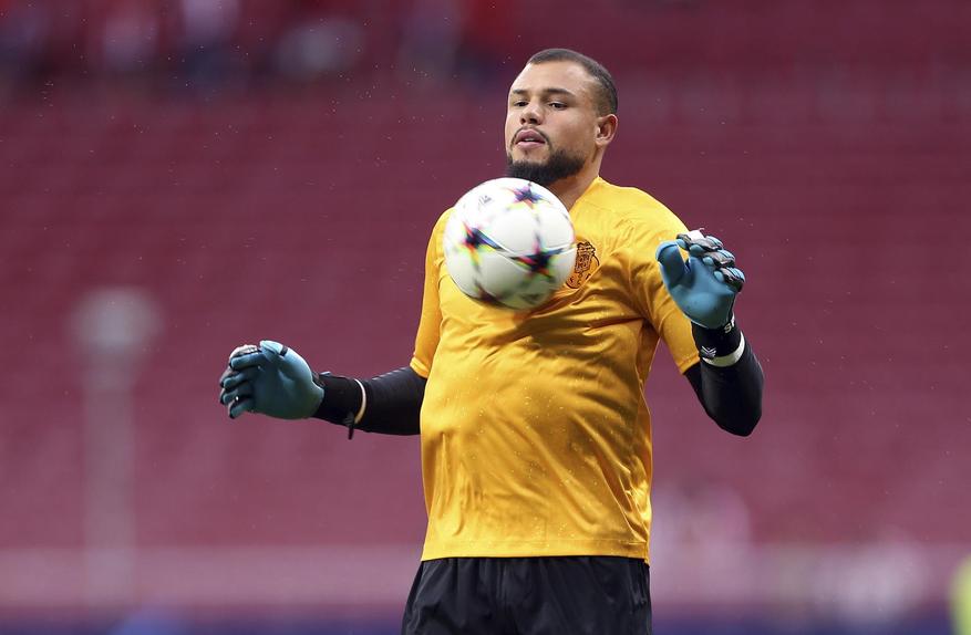 Samuel Portugal, guarda-redes que tem contrato com o FC Porto - Foto: A BOLA