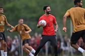 Ruben Amorim orienta treino no Milan