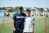 Daniel Marques e Ricardo Gomes viajaram com o plantel do Académico até Espanha - Foto: Académico de Viseu