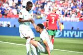 Dembélé e Mbappé