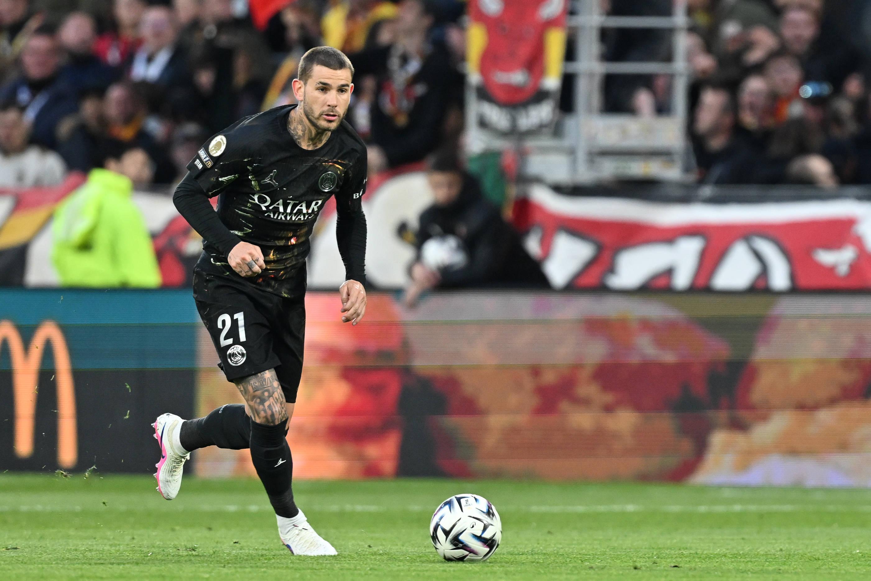 Lucas Hernández. Defesa-central e lateral-esquerdo, no PSG desde 2023/24