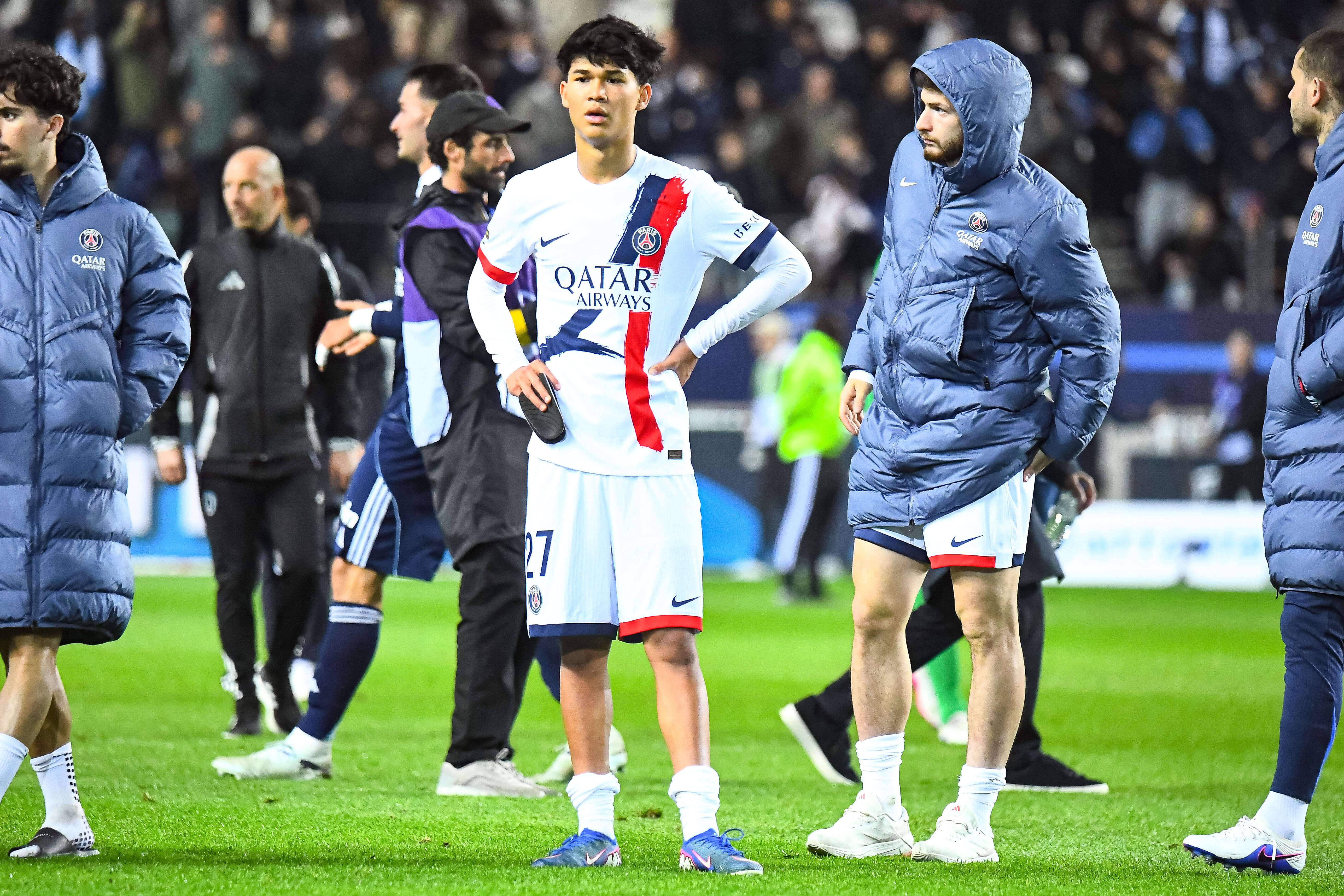 Dro Fernández. Formado no Barcelona, mudou-se a meio da época passada para o PSG. Jovem médio, de 18 anos, fez 13 jogos às ordens de Luis Enrique