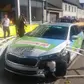 Tour: oito espectadores feridos por carro em despiste