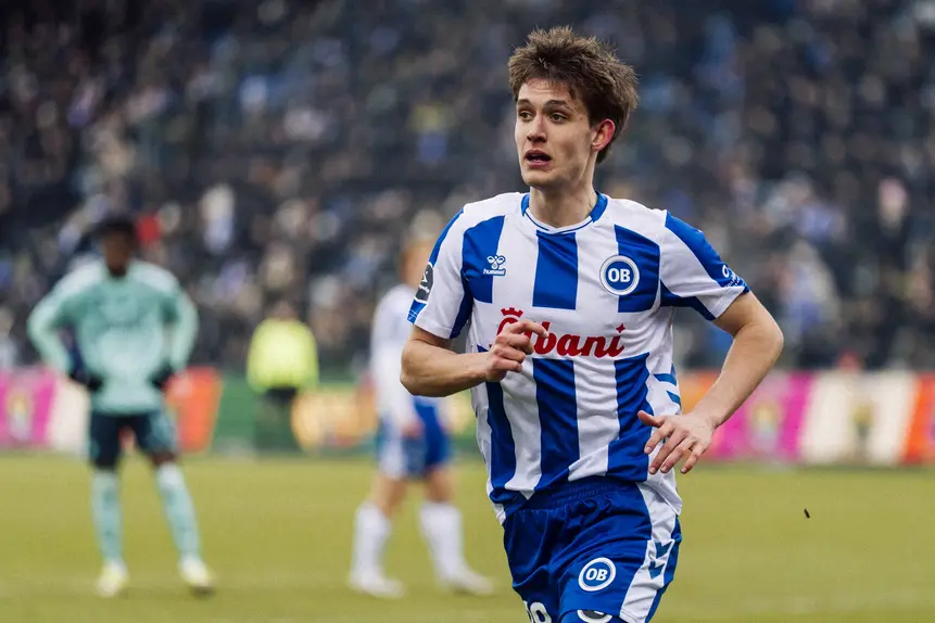 Markus Jenssen vai assinar por 4 épocas. -Foto: D.R.