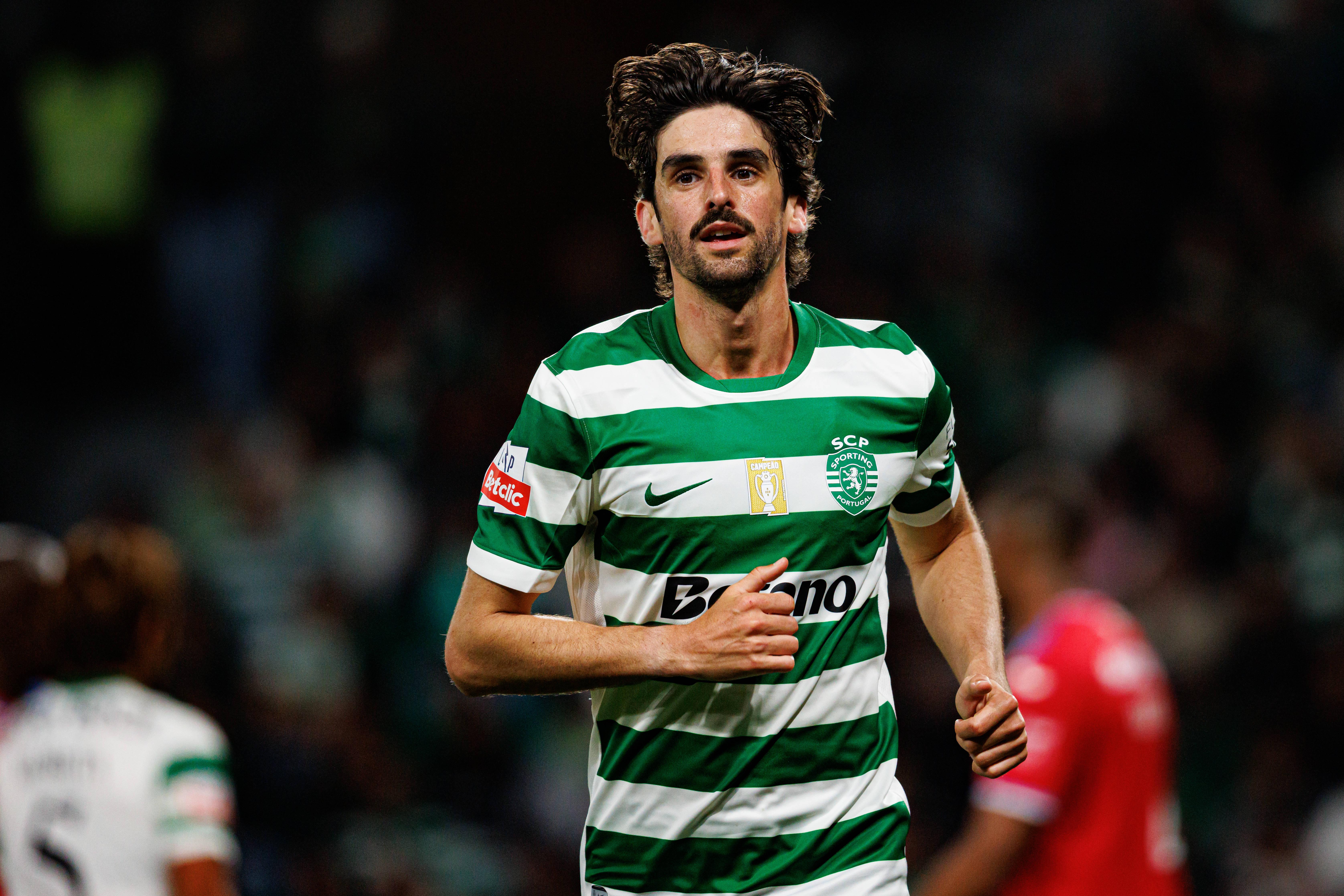 Francisco Trincão vai trocar o Sporting pelo Al Ahli