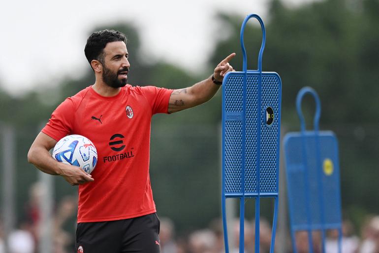 Ruben Amorim chamou jovens talentos com o objetivo de os observar e potencialmente integrar na equipa principal do Milan