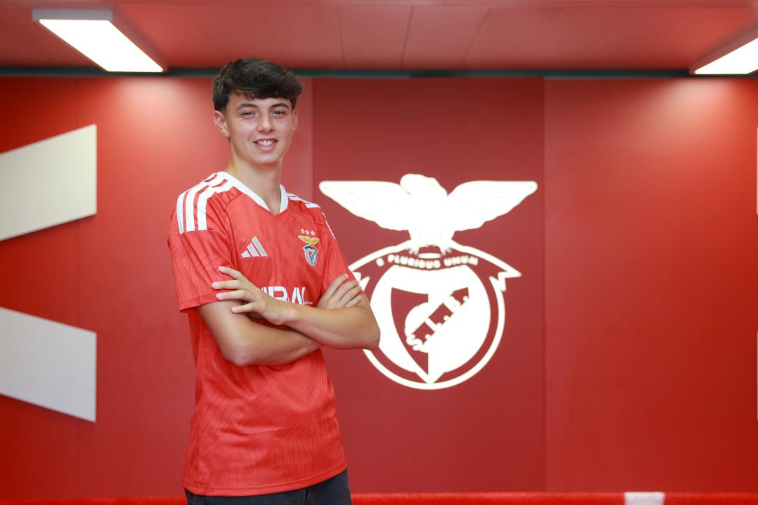 Luís Jorge Silva - Foto: SL Benfica