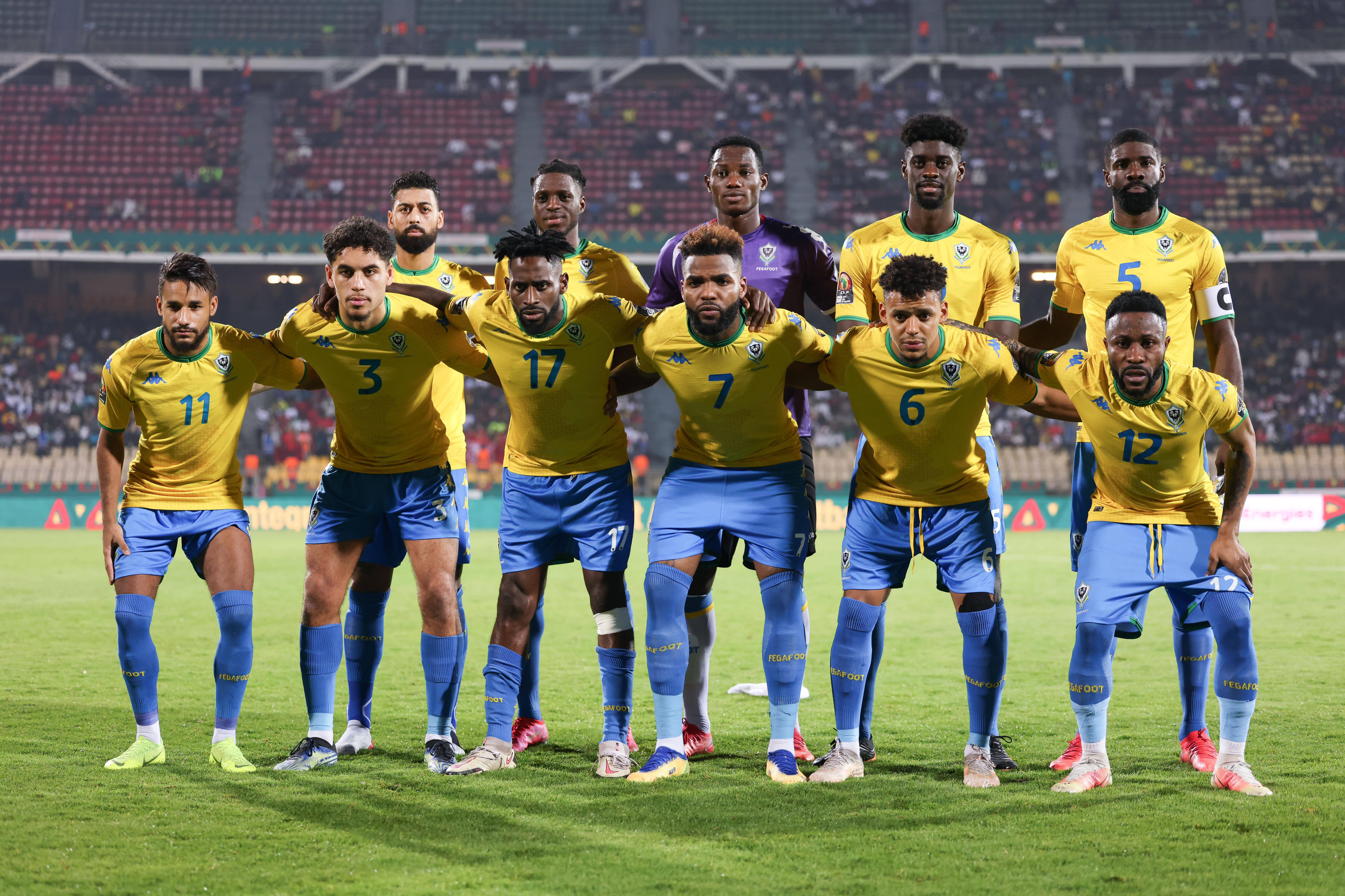 Gabão teria sido outra das nações africanas a beneficiar do alargamento  - FOTO: IMAGO