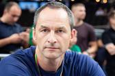 Arturas Karnisovas foi dispensado pelos Bulls em abril, mas vai continuar a trabalhar ligado à NBA        Fotografia Imago