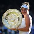 Linda Noskova nunca havia chegado à final de um Grand Slam, o máximo havia sido os quartos de final na Austrália, em 2024      Fotografia Imago