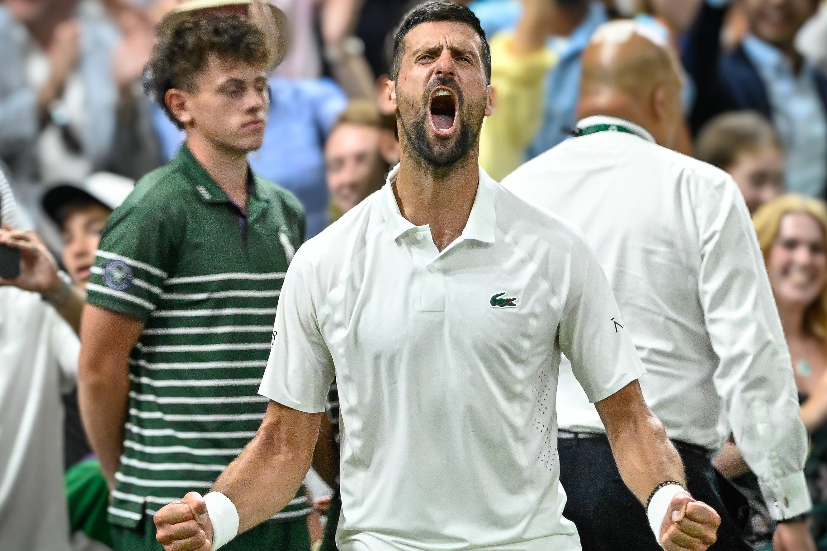 Novak Djokovic tem sabido investir o que vai ganhando no ténis, onde já conquistou 24 Grand Slams singulares         Fotografia Imago