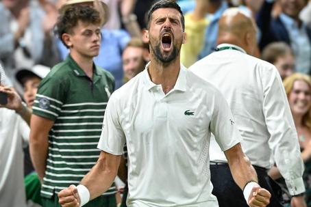 Novak Djokovic tem sabido investir o que vai ganhando no ténis, onde já conquistou 24 Grand Slams singulares         Fotografia Imago