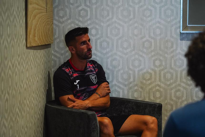 Luís Silva acompanha os viseenses no histórico regresso à Liga - Foto: Académico de Viseu