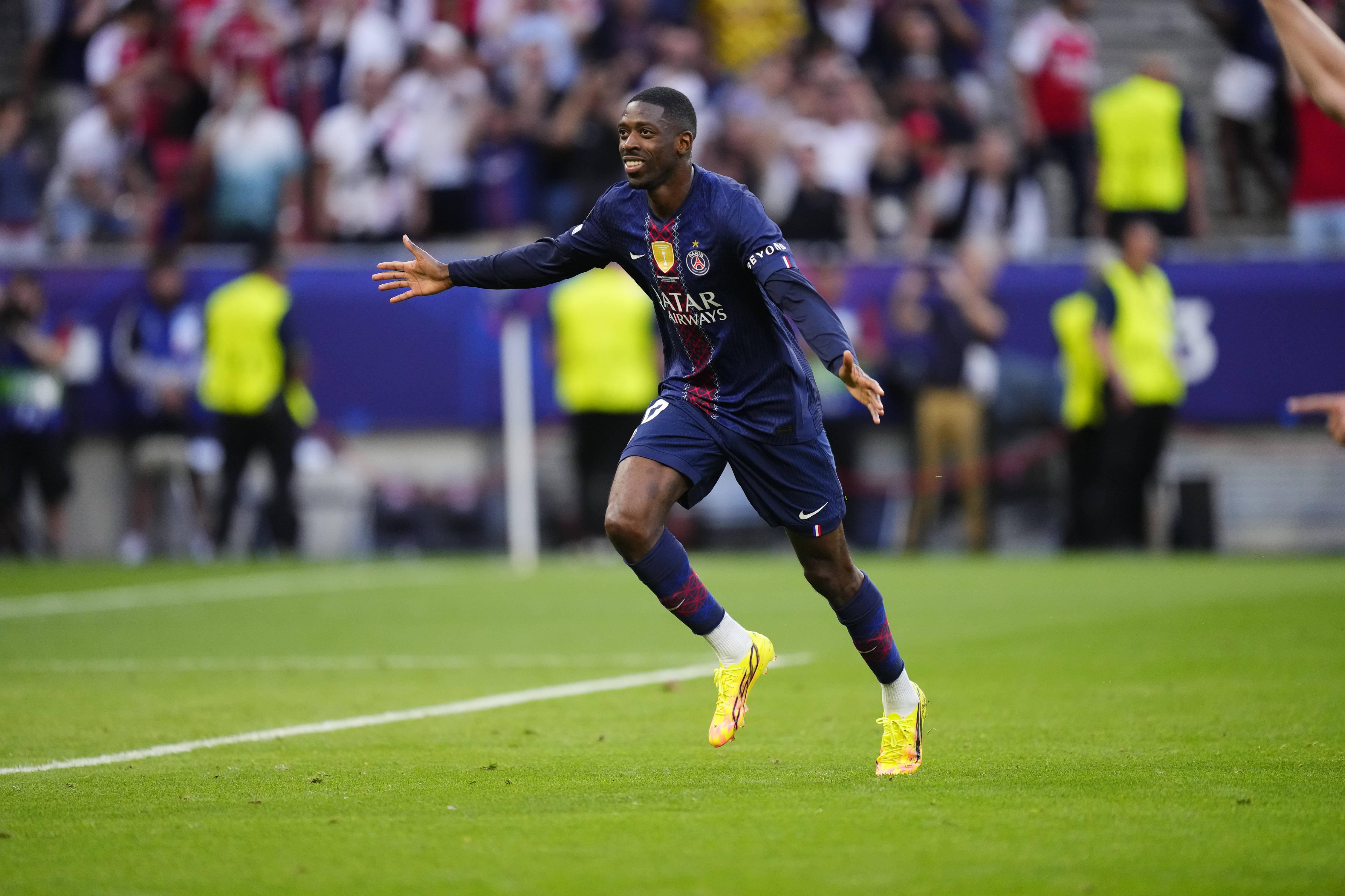 Ousmane Dembélé arranca para a quarta época no PSG, depois de uma passagem discreta por Barcelona. Ganhou nova vida em Paris com Luis Enrique... e a Bola de Ouro