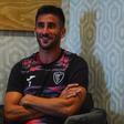 Luís Silva é o capitão dos viriatos - Foto: Académico de Viseu
