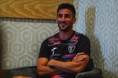 Luís Silva é o capitão dos viriatos - Foto: Académico de Viseu