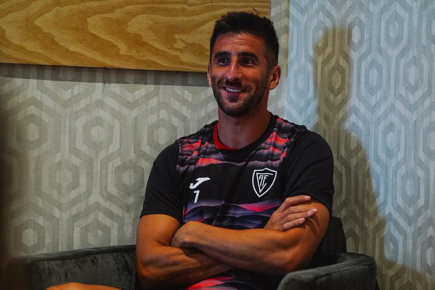 Luís Silva é o capitão dos viriatos - Foto: Académico de Viseu