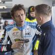 Aos 47 anos, Valentino Rossi mantém bem viva a paixão pela competição motorizada      Fotografia Imago