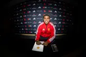 Andrey Santos é reforço do Man. United - Foto: Manchester United