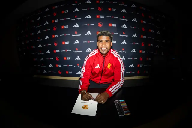Andrey Santos é reforço do Man. United - Foto: Manchester United