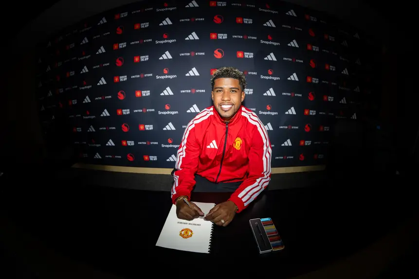 Andrey Santos é reforço do Man. United - Foto: Manchester United