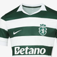 Sporting revela camisola principal para a nova época (vídeo e fotos)