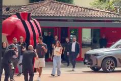 De férias? Não, Gonçalo Ramos está no arranque de pré-época do Milan