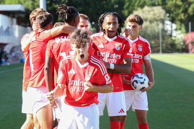 Liga Revelação: Benfica vence o campeão, Sporting surpreendido em Mafra