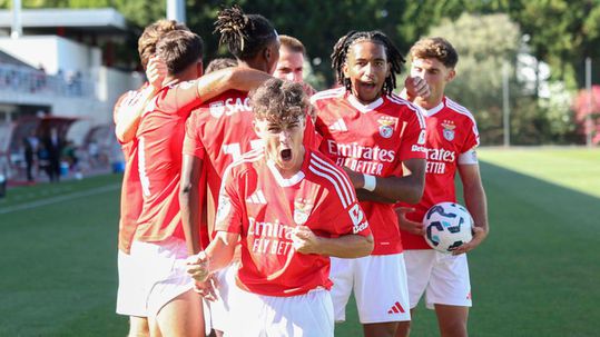 Liga Revelação: Benfica vence o campeão, Sporting surpreendido em Mafra