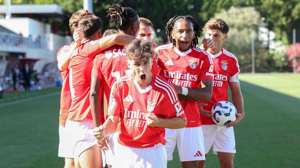 Liga Revelação: Benfica vence o campeão, Sporting surpreendido em Mafra