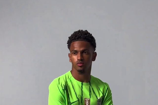 Sporting partilha sessão fotográfica da 2.ª camisola para 2024/2025