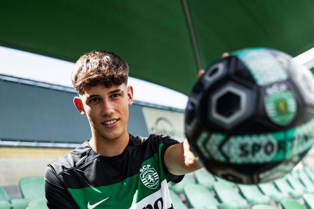 Oficial: Sporting renova com concorrente de Gyokeres