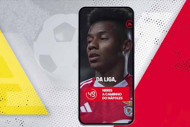 A BOLA em 59 segundos: Neres de saída do Benfica, FC Porto sonha com Danilo