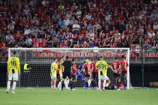 Liga dos Campeões: Siga em direto o Fenerbahçe-Lille