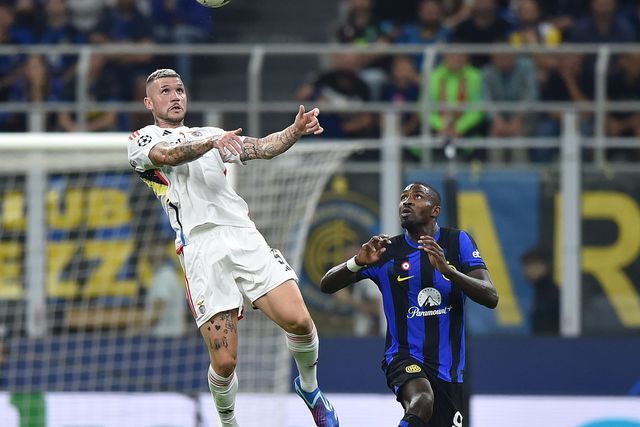 Benfica recusou proposta do Inter por Morato