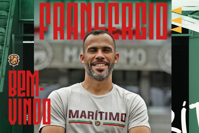 Oficial:  Fransérgio regressa ao Marítimo
