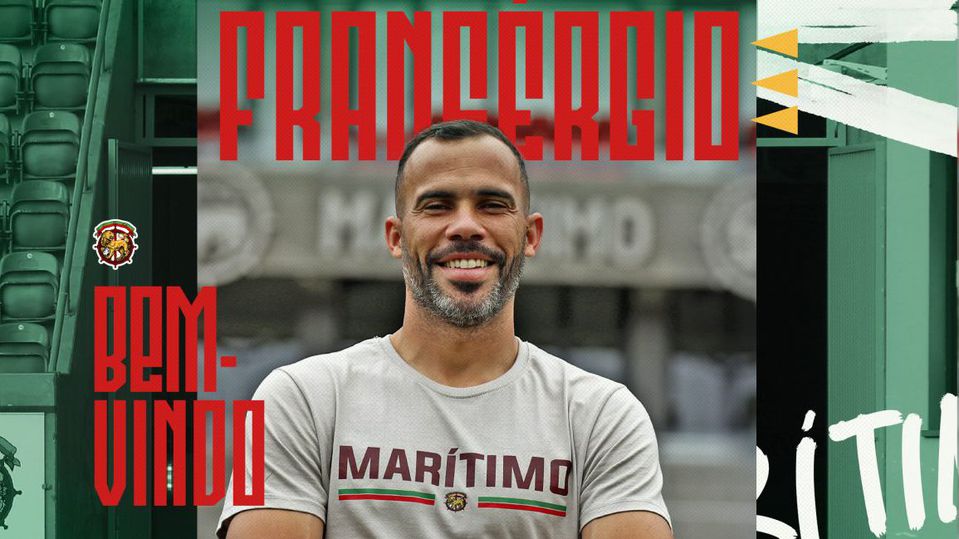 Oficial:  Fransérgio regressa ao Marítimo