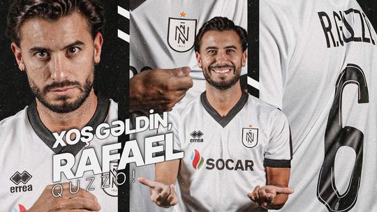 Oficial: Raphael Guzzo assina pelo Neftçi Baku