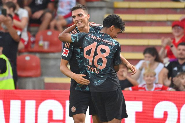 Vídeo: Palhinha já marca pelo Bayern