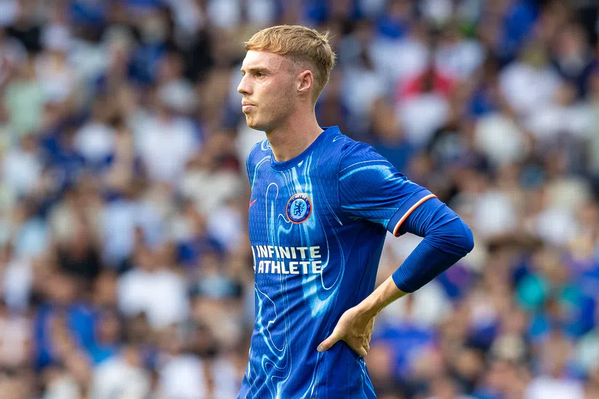 Cole Palmer: Champanhe francês vinga-se!